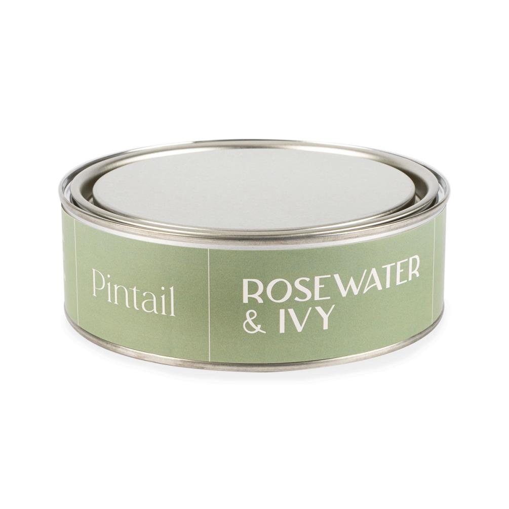 Pintail Candles Rosewater & Ivy Triple Wick Tin Candle Extra Image 1